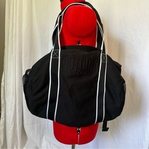 Victoria Sport Black Duffel Bag
